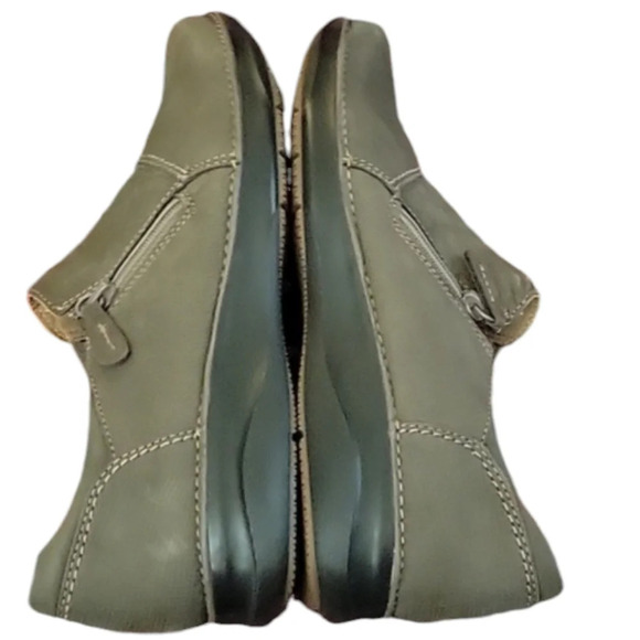 NWT Clark Unstructured Appley Zip Shoes - Picture 4 of 8